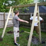 How to Build a Swing Set