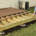 How to Build a Wooden Deck