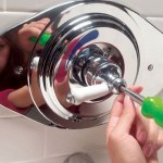 How to Change a Shower Faucet