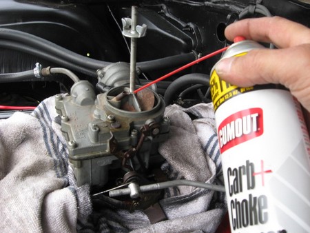 carburateur poulan bordure ajuster instructions cleaner karburator carburator membersihkan sendiri