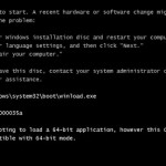 How to Deal With Error Loading Operating System
