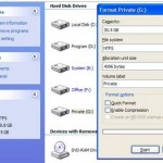 How to Format a Hard Drive with XP
