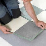 How to Install Large Tiles