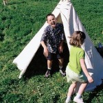 How to Make a Teepee