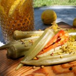 How to Pickle Okra