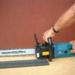 How to Use an Electric Chainsaw