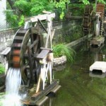 How to Build a Water Wheel Pump