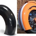 How to Make a Fiberglass Motorcycle Fender