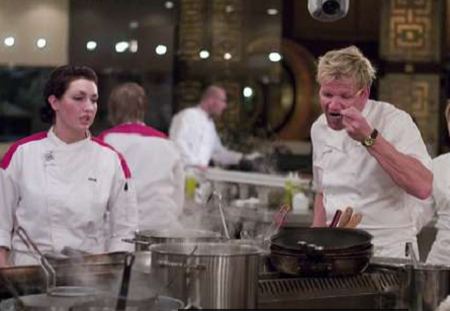 How to Make an Impression with Gordon Ramsay on Hell’s Kitchen