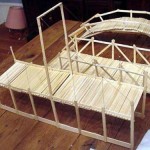 How to Build a Popsicle Stick Bridge