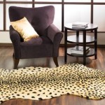 How to Paint a Faux Leopard Rug on the Floor