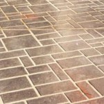 How to Paint Faux Flagstone Floor