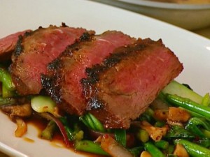 best way to fix flat iron steak