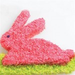 How to Make a Bunny Rabbit Cake