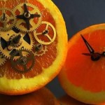 How to Make a Fruit Clock