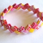 How to Make Starburst Wrapper Bracelets