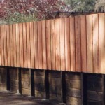 How to Build a Wood Retaining Wall