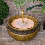 How to Make an Outdoor Fountain from a Pot